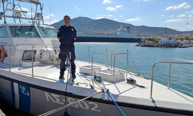 Heart attack claims life of heroic coast guard officer who saved thousands at height of refugee