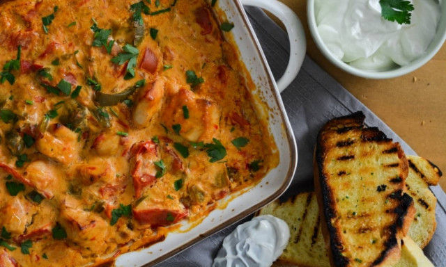 Η συνταγή της ημέρας: Κοτόπουλο με γιαούρτι στο φούρνο