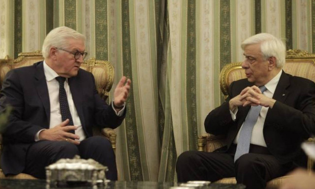 Στην Ελλάδα ο Σταϊνμάγερ: Με ποιους θα συναντηθεί - Τι θα γίνει με τις γερμανικές αποζημιώσεις