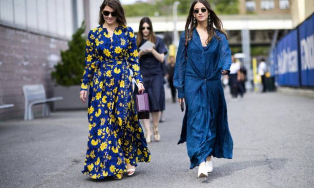 Το σωστό styling για το φόρεμα του φθινοπώρου