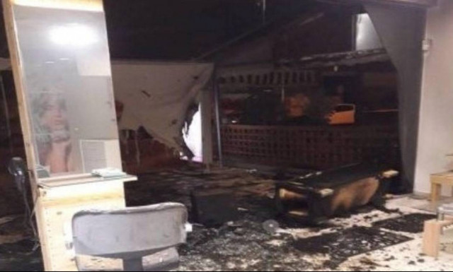 Ηράκλειο: Στη φυλακή ο 36χρονος εμπρηστής κομμωτηρίου που ήθελε να εκδικηθεί την πρώην του