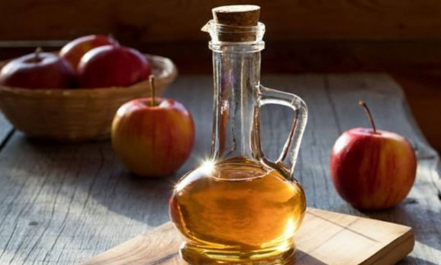 Βάλε το μηλόξυδο στη ζωή σου και δεν θα χάσεις...