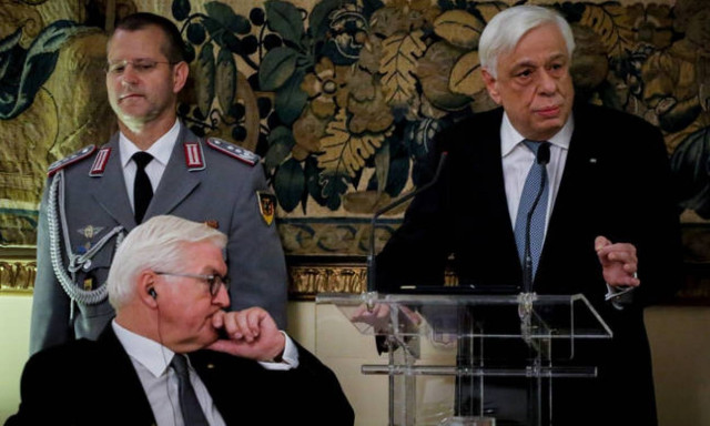 Greece's WWII claims from Germany 'legally active and judicially enforceable,' Pavlopoulos says