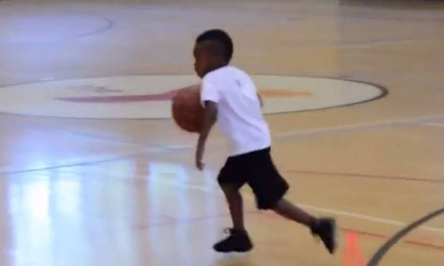 Ο επτάχρονος… Μάικλ Τζόρνταν (vid)