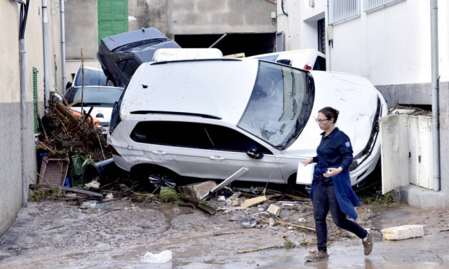 Μαγιόρκα: Αγωνία για το αγοράκι που αγνοείται από τις σαρωτικές πλημμύρες (pics)