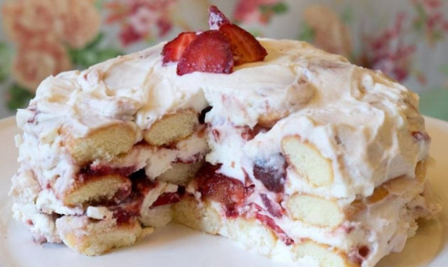 Συνταγή για νόστιμο τιραμισού με φράουλες