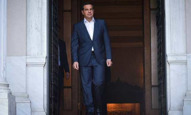 Τσίπρας για την απελευθέρωση της Αθήνας: Χρέος μας ο διαρκής αγώνας ενάντια στο φασισμό