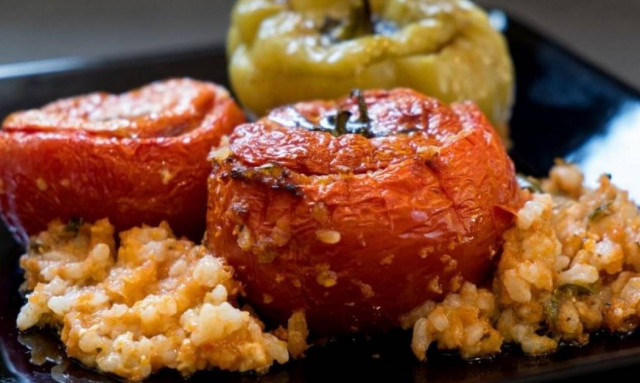 Η συνταγή της ημέρας: Γεμιστά