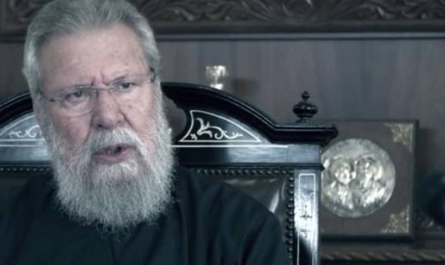Ο Αρχιεπίσκοπος Κύπρου μιλά για τη μάχη που δίνει με τον καρκίνο (video)