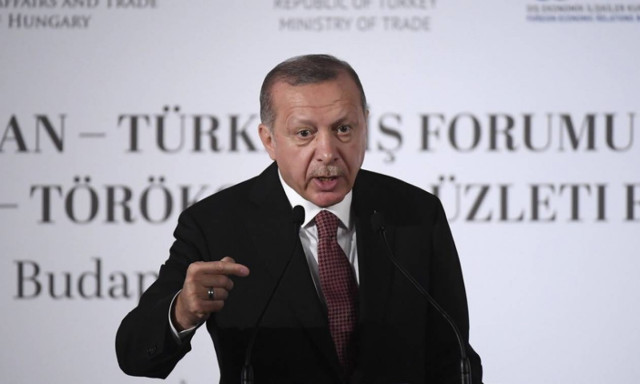 Ερντογάν: Η τουρκική δικαιοσύνη απελευθέρωσε τον πάστορα Μπράνσον