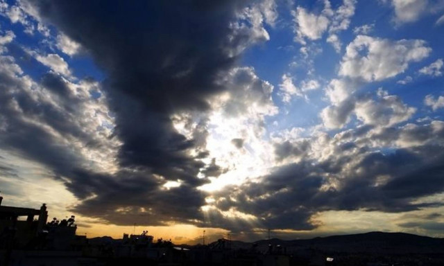 Ο καιρός σήμερα Σάββατο, 13 Οκτωβρίου