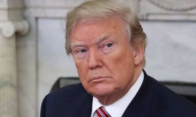 Ο Τραμπ απειλεί με «αυστηρά αντίποινα» τη Σαουδική Αραβία για το θάνατο του Κασόγκι (vid)