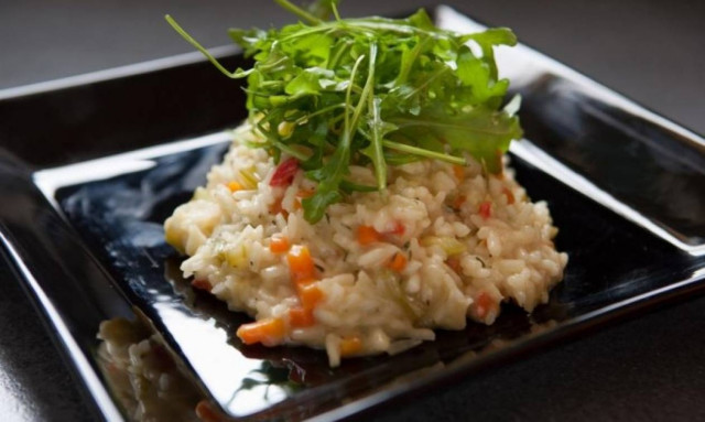 Η συνταγή της ημέρας: Κρεμώδες ριζότο λαχανικών