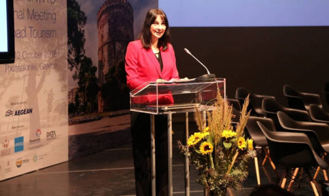 Έλενα Κουντουρά: Αύξηση των αεροπορικών αφίξεων άνω του 100% από Κίνα και Ινδία