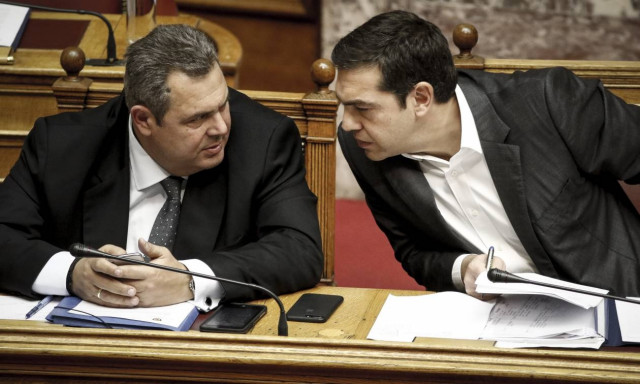 Ραγδαίες εξελίξεις: Συνάντηση Τσίπρα – Καμμένου τη Δευτέρα – Ρήξη ή συμβιβασμός;