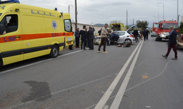 Νέο τροχαίο - σοκ με μετανάστες στην Καβάλα: Τουλάχιστον 11 τραυματίες