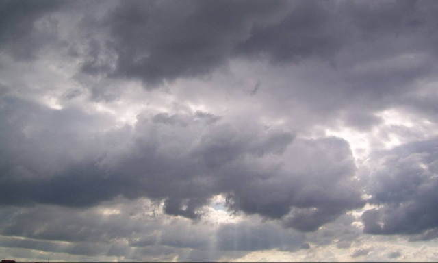 Weather forecast: Cloudy on Monday