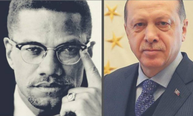 Που το «πάει» ο Ερντογάν; Μετονόμασε τον δρόμο μπροστά από την αμερικανική πρεσβεία σε «Μάλκολμ X»