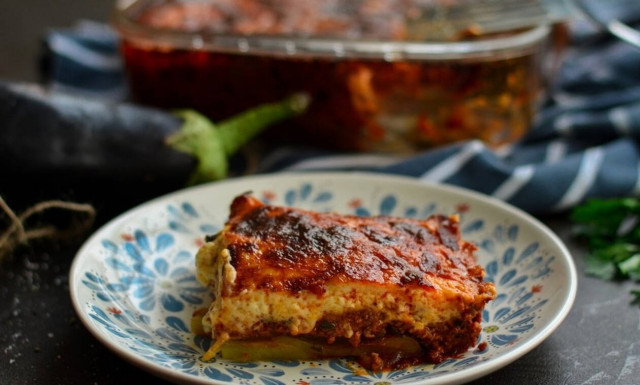 Η συνταγή της ημέρας: Μουσακάς