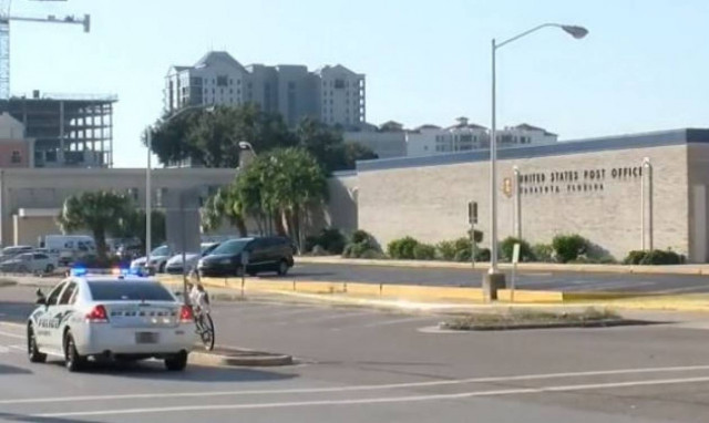 Πανικός στη Φλόριντα από ύποπτα πακέτα έξω από ταχυδρομείο (vid)
