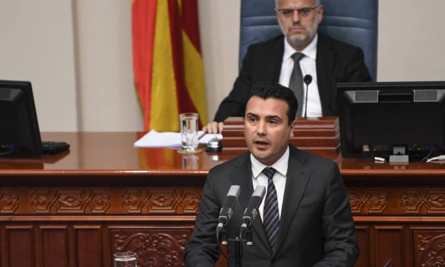 Σκόπια: Συμφώνησαν ότι διαφωνούν - Συνεχίζεται αύριο η συζήτηση για τη Συμφωνία των Πρεσπών