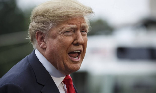 «Δεν πιστεύω ότι είναι φάρσα», λέει ο Τραμπ για την κλιματική αλλαγή