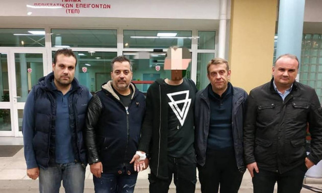 Αυτοί είναι οι αστυνομικοί που τραυματίστηκαν στο Α.Τ. Ομόνοιας