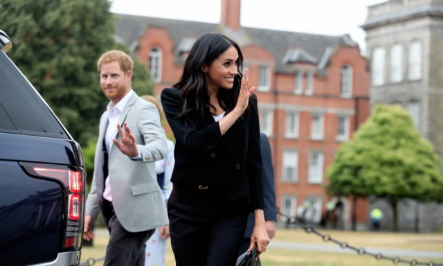 Meghan Markle και πρίγκιπας Harry περιμένουν το πρώτο τους παιδί και πλέουν σε πελάγη ευτυχίας!