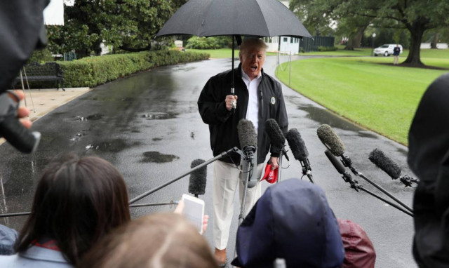 Ο Ντόναλντ Τραμπ αποκαλύπτει: Ξέρω πιθανόν τι συνέβη στο «θρίλερ» της εξαφάνισης Κασόγκι (Vid)