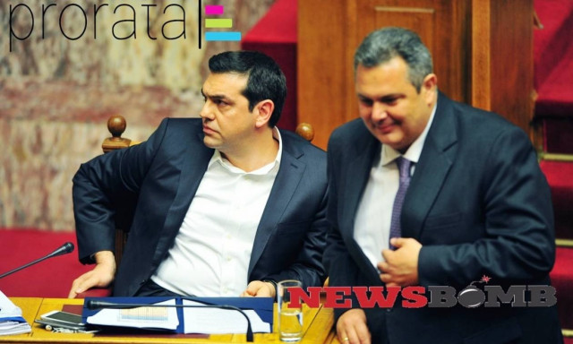 Πάνε για διάλυση Τσίπρας και Καμμένος; Ψηφίστε τώρα