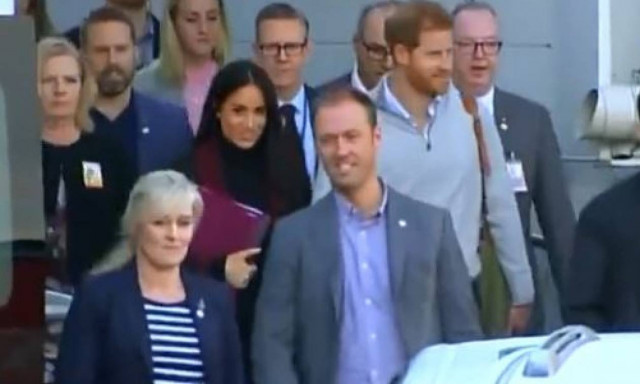 Τι κρύβει η Μέγκαν Μαρκλ; Δείτε το βίντεο