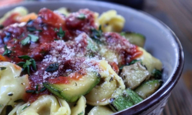 Η συνταγή της ημέρας: Τορτελίνια με λαχανικά