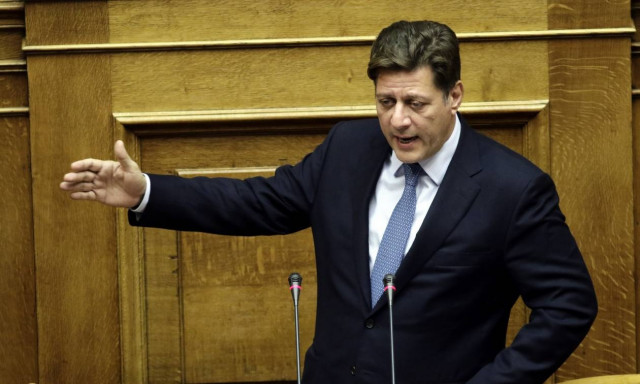 Βαρβιτσιώτης για προσφυγικό: Διεθνής ο διασυρμός της Ελλάδας για την κατάσταση στη Μόρια