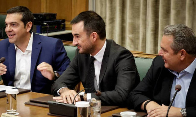 PM Tsipras to chair cabinet meeting