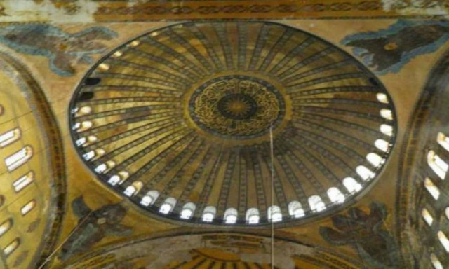 Φανερώνεται ο Παντοκράτορας στην Αγία Σοφία; Τι λέει η προφητεία