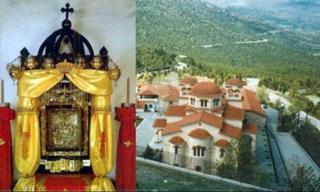 Σταυρώθηκε και με Άγιο Μύρο και η Παναγία έκανε το θαύμα της