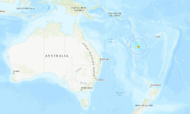 Ισχυροί σεισμοί συγκλόνισαν τη Νέα Καληδονία