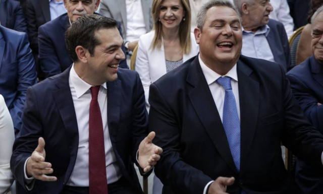 Μυστική συνάντηση Τσίπρα - Καμμένου για την κοινή τους πορεία