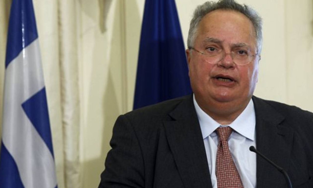 Tsipras accepts FM Kotzias' resignation