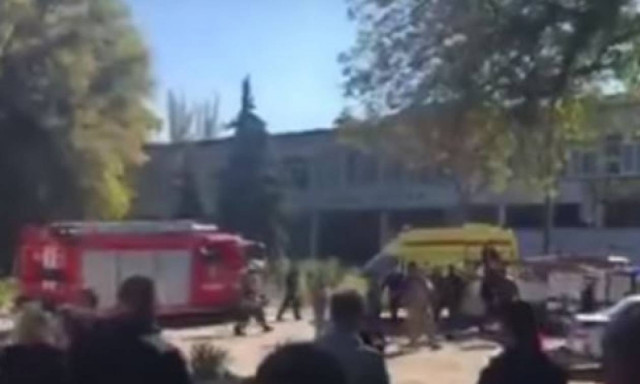 Έκρηξη με νεκρούς και δεκάδες τραυματίες στην Κριμαία