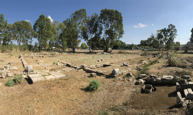 Ερέτρια: Στο φως η Νότια Παλαίστρα 101 χρόνια μετά τον πρώτο εντοπισμό της