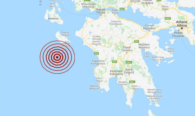 Σεισμός κοντά στη Ζάκυνθο - Αισθητός σε αρκετές περιοχές (pics)