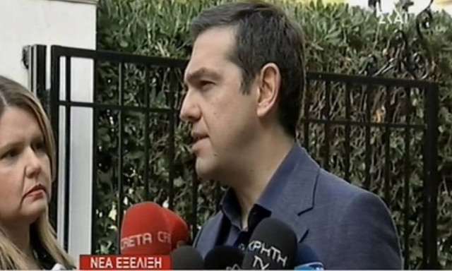 Απίστευτη γκάφα του ΣΚΑΪ με την παραίτηση… Τσίπρα (vid+pics)