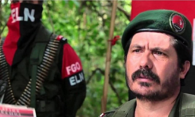 Διεθνές ένταλμα σύλληψης από την Interpol για ηγετικό στέλεχος του ELN