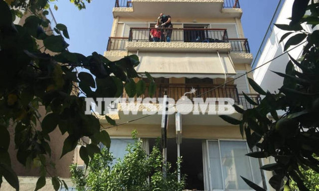 Policeman found beaten, tied up in Nikea apartment