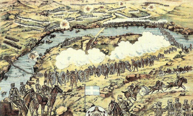 Σαν σήμερα το 1912 αρχίζει στα Γιαννιτσά μία από τις σημαντικότερες μάχες του Α’ Βαλκανικού Πολέμου