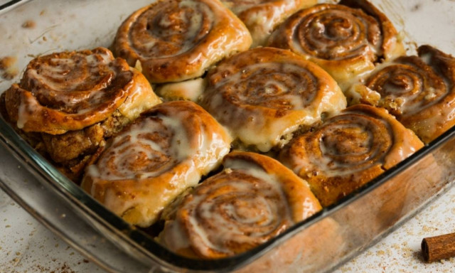 Η συνταγή της ημέρας: Cinnamon rolls