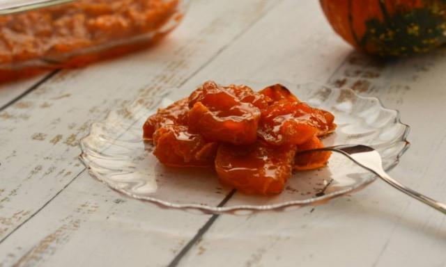 Η συνταγή της ημέρας: Καραμελωμένη κολοκύθα