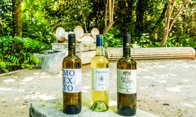 Τα κρασιά του ΕΟΣ Σάμου  Συμμετέχουν στην εκδήλωση  «Τα κρασιά του Αιγαίου στην Αθήνα».