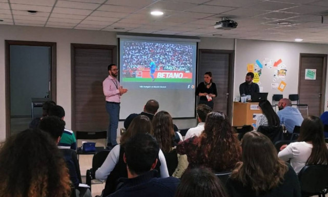 H Stoiximan χορηγός στο Digital Marketing Academy by CollegeLink